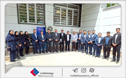 ایستگاه تازه بازدیدهای استانی بیمه ملت؛ شعبه تبریز 