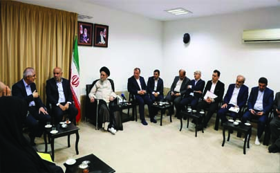 وزیر کار در دیدار با نماینده ولی‌فقیه در استان و امام‌جمعه گرگان: توجه به مهارت‌آموزی می‌تواند تحولی اساسی در کشور ایجاد کند 