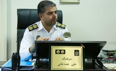 کسب رتبه برترمنطقه 5 در کاهش سوانح ترافیکی و تلفات جانی