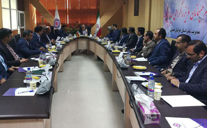 برگزاری جلسه روسای شعب استانی بانک ایران زمین