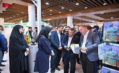 غرفه شهرداری منطقه یک در نخستین نمایشگاه تخصصی مدیریت شهری شهرداری تهران شروع به کار کرد