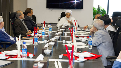 قدردانی دبیرکل مجمع جهانی اهل بیت از بانک ملت