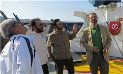 دیدار اهالی قلم با اهالی نفت