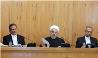 روحانی قانون اقدام متناسب و متقابل دولت جمهوری اسلامی ایران در اجرای برجام را ابلاغ کرد