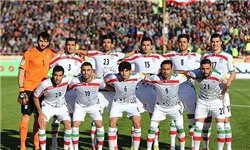 ایران در جدید‌ترین رده‌بندی فیفا یک پله سقوط کرد/تیم کی‌روش در رده ۴۴ جهان و نخست آسیا ایستاد