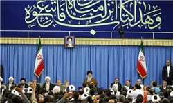 آمریکا «طاغوت اعظم» و «شیطان اکبر» است/ امروز مهم ترین وظیفه، تبیین و مبارزه برای روشنگری است