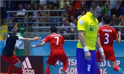 قهرمان 5 دوره جام جهانی از ایران شکست خورد/ پیروزی تاریخی فوتسال ایران مقابل برزیل+تصاویر و حاشیه ها 