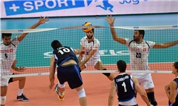 والیبال ایران 3 بر 0 مغلوب ایتالیا شد/ نخستین شکست رسمی کولاکوویچ با ایران
