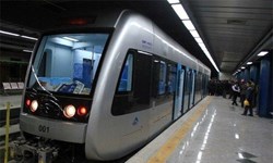 خودکشی نافرجام در متروی سهروردی