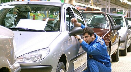 آغاز تولید ایران خودرو پس از تعطیلات بهاره با رعایت دستورالعمل‌های بهداشتی