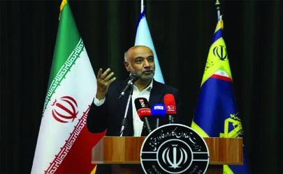 میدری در آیین بزرگداشت شهدای والامقام اقتدار جنگ تحمیلی ۱۲ روزه: جهانی عاری از ظلم و ستم، آرمان امروز جمهوری اسلامی، دفاع مقدس و جنگ تحمیلی ۱۲ روزه است 