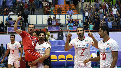 ایران 3 بر 2 چین را شکست داد/شاگردان اکبری فینالیست شدند/ سومین تیم پر افتخار  رقابت‌ها باخت 