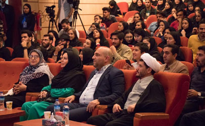 جشن تسخیر لانه جاسوسی  توسط دانشگاه علمی کاربردی فرهنگ و هنر واحد 48