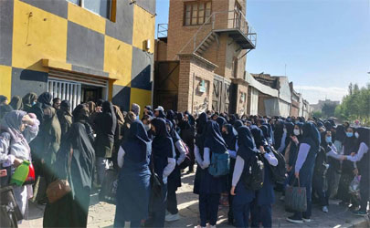 استقبال روزانه بيش از دو هزار دانش آموز مدارس دخترانه شهر تهران از بوستان بانوان منطقه 19  