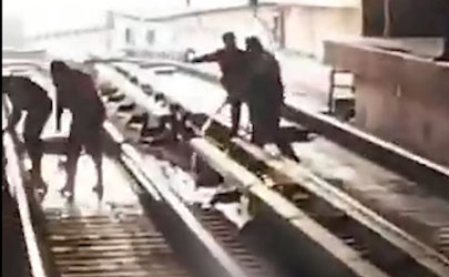 خودکشی دو دختران جوان در ایستگاه متروی شهر ری