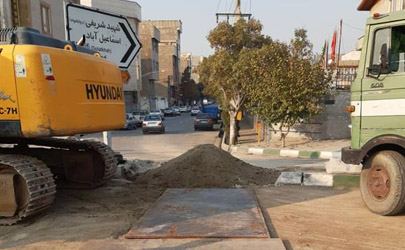 تردد در خیابان شقایق منطقه 19 با رفع آبگرفتگی روان تر شد