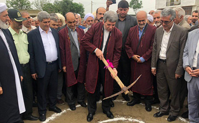 آغاز ساخت 3 مدرسه در مناطق سیل‌زده استان گلستان توسط بانک‌پاسارگاد