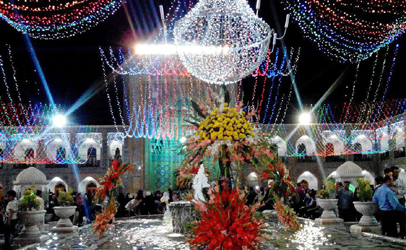 ویژه برنامه جشن دهه کرامت از شبکه جهانی جام جم