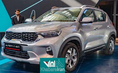 رونمایی از محصولات کوشا خودرو در اتو اکسپو تهران 1402  
