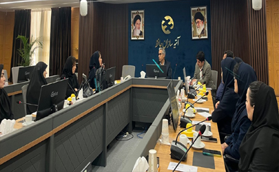 جلسه هم‌اندیشی و بررسی عملکرد مرکز ارتباط با مشتریان شرکت آتیه سازان حافظ
