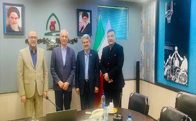 استفاده از ظرفیت های شرکت آتیه سازان حافظ جهت ارائه خدمت به ورزشکاران جانباز و معلول کشور  