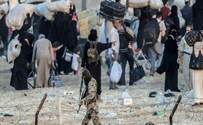 هفت هزار سوری اسیر داعش در دیرالزور هستند