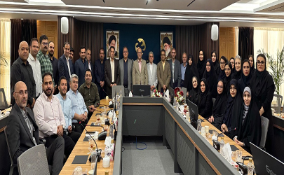 تجلیل شرکت آتیه‌سازان حافظ از مدیرعامل، معاون توسعه منابع و مدیریت و استادان دانشگاهی