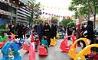 سومین جشنواره خیابان در دست بچه ها به همراه جشن بزرگ انتظار در منطقه 10 برگزار شد