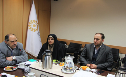 برگزاری نشست مسئولین  کتابخانه های سیار شهرستان هابا حضور مدیر کل کتابخانه های عمومی استان تهران 