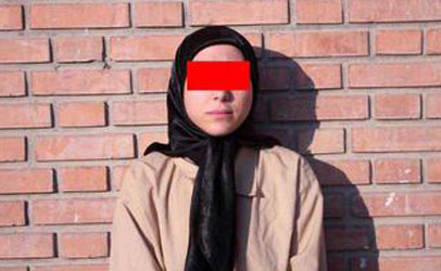 کثیف ترین کاریک زن درحق دخترش+عکس