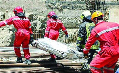 فعال کارگری: وزارت رفاه در جهت کاهش حوادث ناشی از کار حرکت می‌کند 