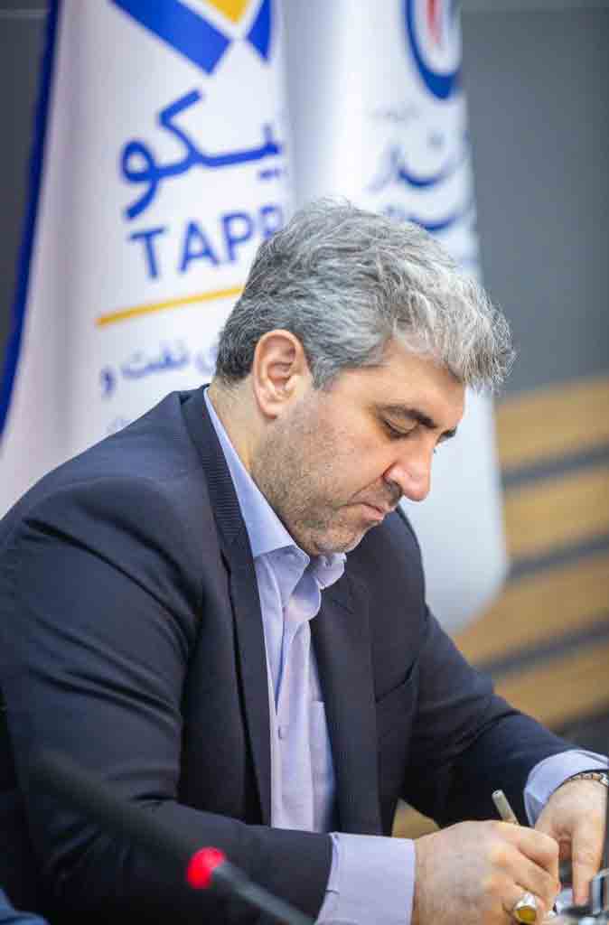 انتصاب مدیرعامل پتروشیمی فن آوران