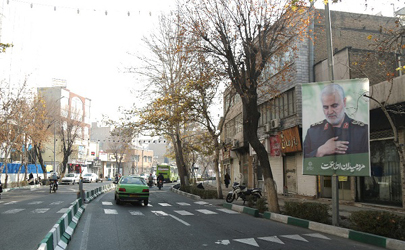 نخستین سالگرد شهادت «مرد میدان» با رنگ و بوی فاطمی