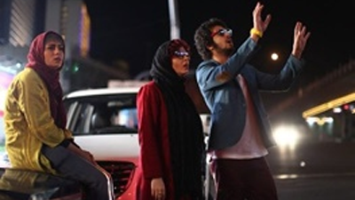 محمدرضا گلزار در کنار صدام / عکس سکانس معروف فیلم «مادر قلب اتمی» لو رفت