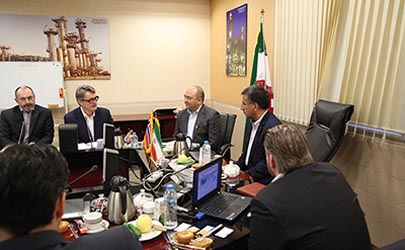 مذاكرات جدي مراكز فناوري نفت ايران و نروژ