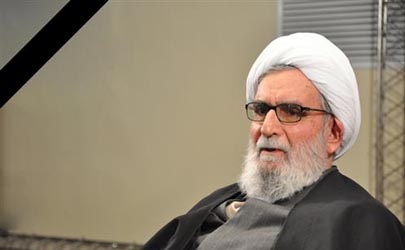 پیام تسلیت دبیرکل نهاد به مناسبت درگذشت آیت الله واعظ طبسی