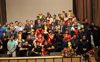 کاروان ورزشی استان تهران در گروه پسران قهرمان شد
