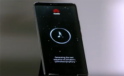 هوآوی با کمک Mate 20 Pro سمفونی ناتمام شوبرت را کامل می‌کند