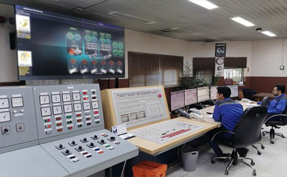 تاسیس مرکز پایش وضعیت هوشمند نیروگاهی IPCM CENTER در نیروگاه سیکل ترکیبی شریعتی مشهد 