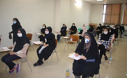 آزمون استخدامی بانک سینا برگزار شد