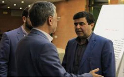 سفر مدیرعامل بیمه‌کوثر به استان قزوین
