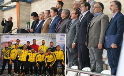 بیمه کوثر مقام سوم فوتسال صنعت بیمه را کسب کرد