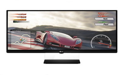 اولین مانیتور Wide Ultra تخصصی بازی ال جی با فناوری AMD FREESYNC + تصاویر