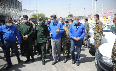 ایران خودرو برای واکسیناسیون جامعه کارگری با تمام امکانات به میدان آمده است 