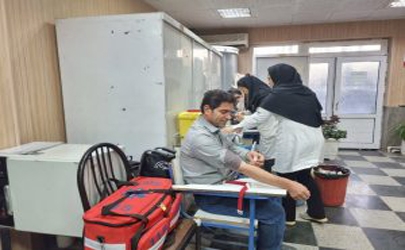 آغاز معاینات ادواری 1403 مجتمع فولاد صنعت بناب