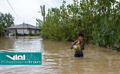 اخطاریه سازمان هواشناسی نسبت به سیلاب ناگهانی در استان‌های خزر 
