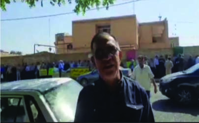 با چماق کارگران، وزیر کارگران را نزنید 