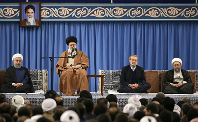برخی حاکمان و نخبگان منطقه به ساز آمریکا می‌رقصند/«فلسطین» آزاد خواهد شد/ ادعای پایتختی «قدس» در فلسطین اشغالی نشانه عجز دشمنان است/انگیزه اختلاف با دولت‌های مسلمان نداریم 