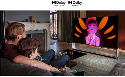 فیلم‌های برگزیده سینما را با تلویزیون تحسین‌شده OLED و جادوی دالبی تماشا کنید