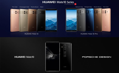 گوشی‌های هوشمند سری HUAWEI Mate 10 برای کسب‌وکار شما بهترین هستند!